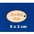 Brelok 5x3cm / Szerokiej drogi /  grawer / cz:amaze / SKLEJKA #3mm
